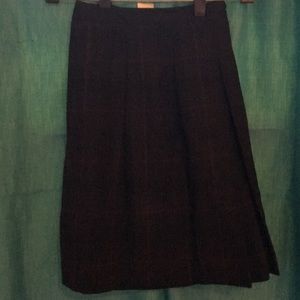 Pleated skirt